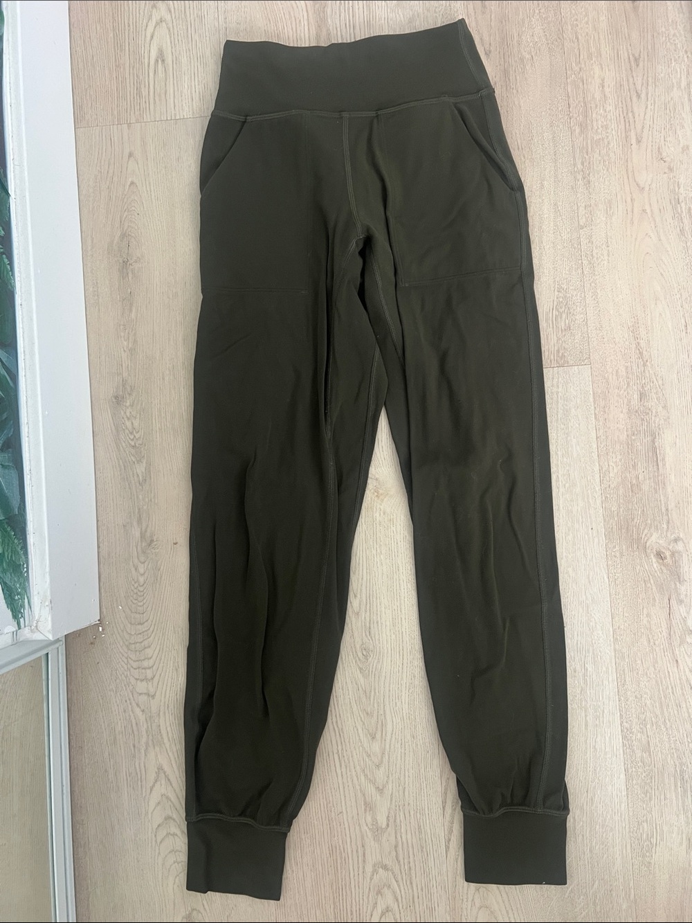 lululemon athletica Dark Olive Align Joggers